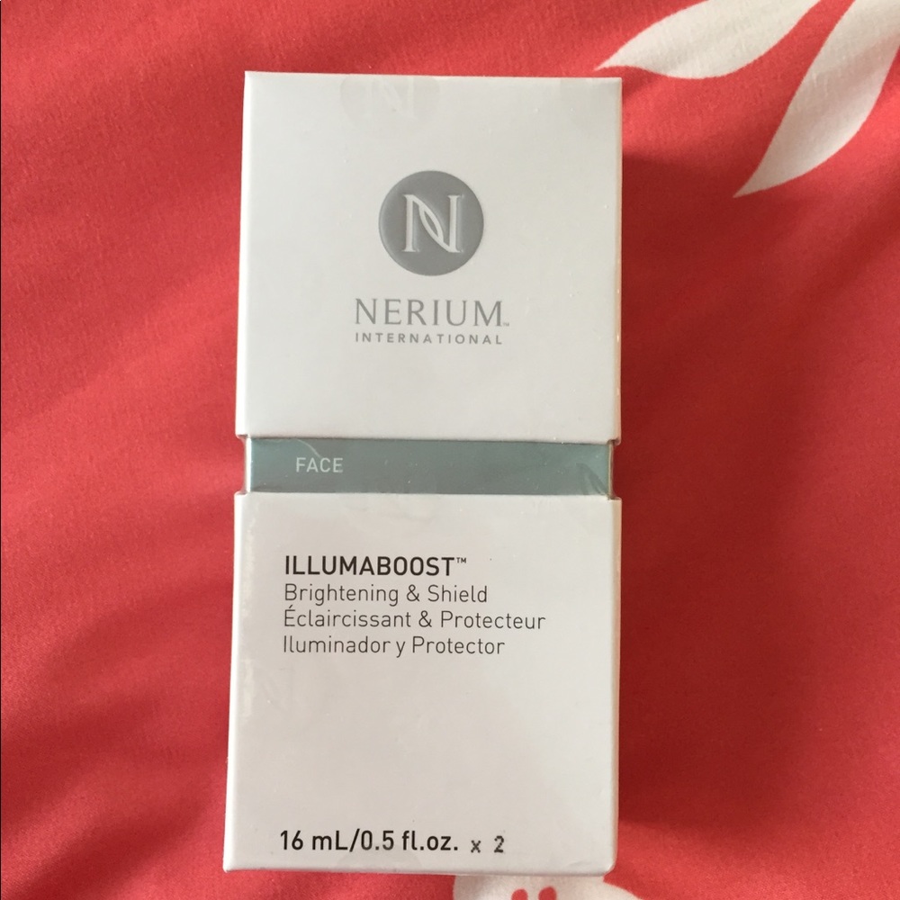 Nerium IllumaBoost brightening and shield